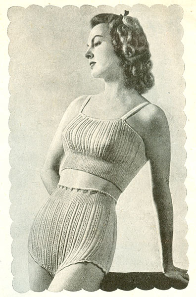 Illustration for article titled Vintage Knitting patterns